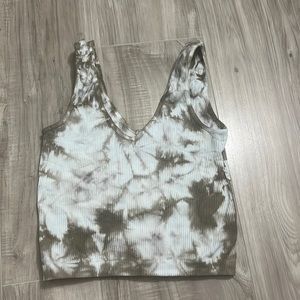 Crop top. Rue 21. Literally the softest fabric ever. I just don’t like the color